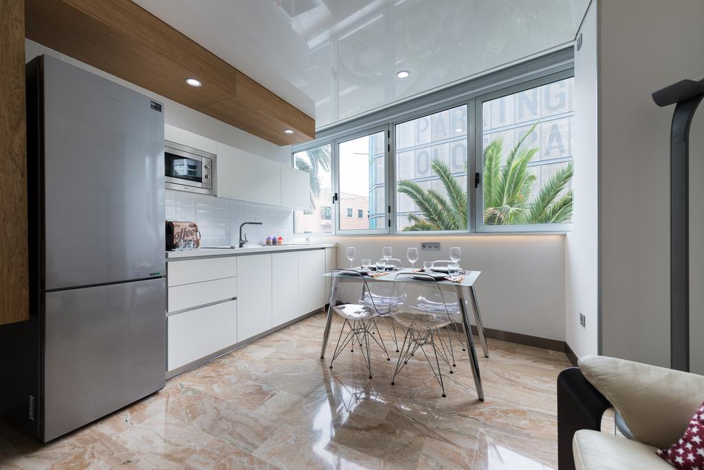 Suites Garden Loft Munch 大加那利岛拉斯帕尔马斯 外观 照片